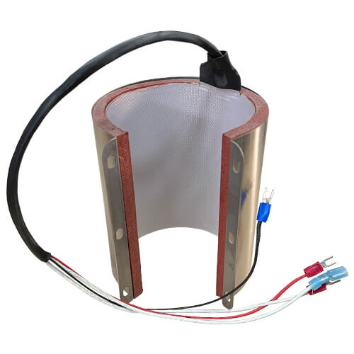 Tepelná objímka pro potisk hrnků o průměru 7,5-9 cm pro lis MAX5 / bez zástrčky